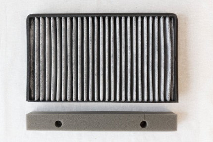 Fresh cabin  air Filter saab 9.5 Cabin air filters