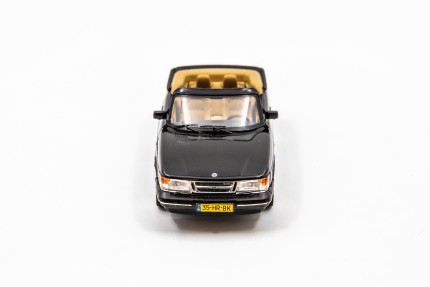 SAAB 900 Turbo convertible aero model 1/43 saab gifts: books, models...