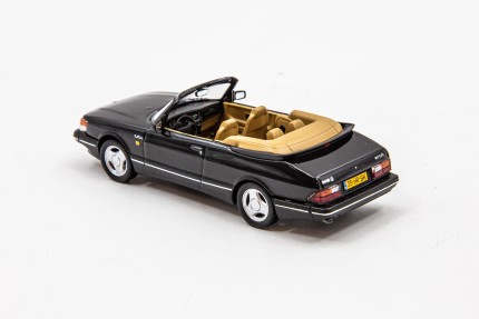 SAAB 900 Turbo convertible aero model 1/43 saab gifts: books, models...