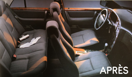 Zegna seat fabric for Saab 900/9000 Accessories