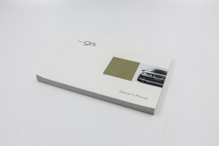 Saab 9.5 Owner's Manual 2002-2005 Accessories