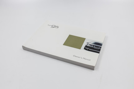 Saab 9.5 Owner's Manual 2002-2005 saab gifts: books, models...