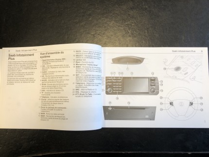 Saab 9.3 Infotainment Manual 2003 Accessories