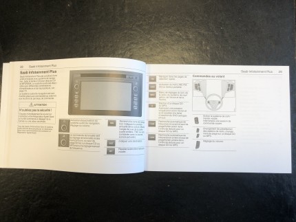 Saab 9.3 Infotainment Manual 2007 Accessories