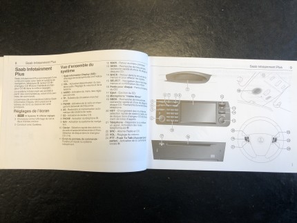 Saab 9.3 Infotainment Manual 2005 saab gifts: books, models...