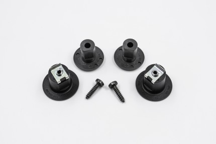 gray mounting kit for windbreakersaab  900 II et 9.3 Brand new parts for saab,