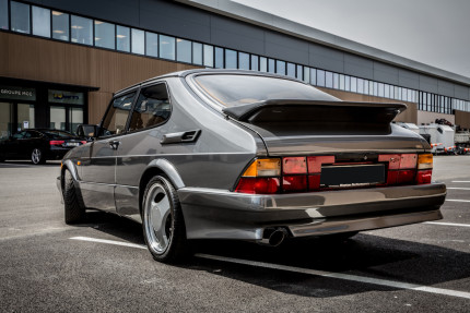 Airflow / Carlsson rear whaletail spoiler for saab 900 classic rear spoiler