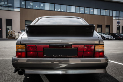 Airflow / Carlsson rear whaletail spoiler for saab 900 classic rear spoiler