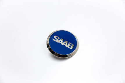 Emblem for rear fenders Saab 96 saab emblems and badges