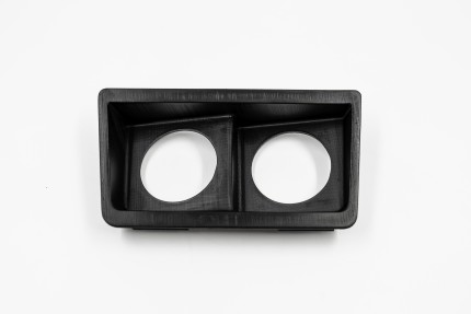 Gauges holder for saab 9000 Dashboard
