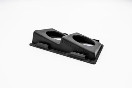 Gauges holder for saab 9000 Dashboard