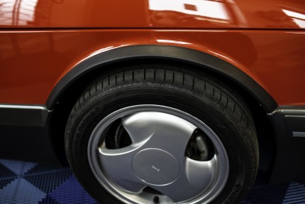 Pair of front fender extensions kit for Saab 900 classic Aero, SPG Accessories