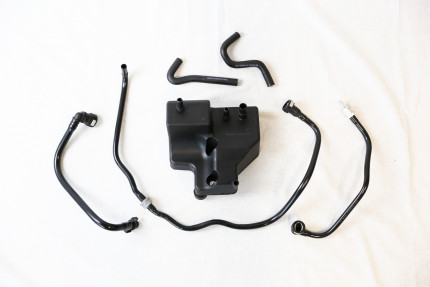 Crank case ventilation hose complete kit system saab 9.5 New PRODUCTS