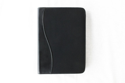 Genuine saab textile and leather cover for owner's books Accessories