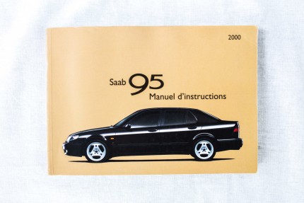 Saab 9.5 Owner's Manual 2000 New PRODUCTS