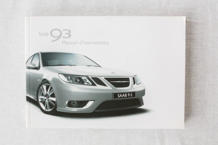 Saab 9.3 Owner's Manual 2007 saab gifts: books, models...
