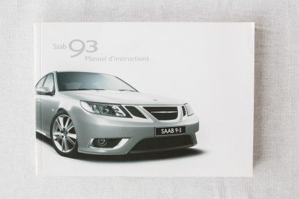 Saab 9.3 Infotainment Manual 2007 Accessories