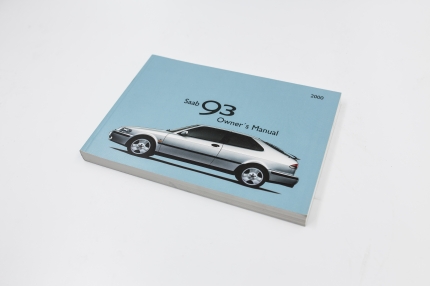 saab 9.3 Owner's Manual 2000 saab gifts: books, models...