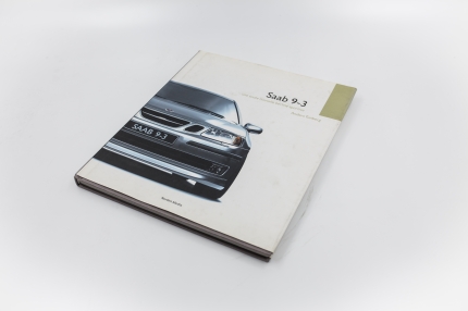 book Saab 9-3 a brand new sports sedan saab gifts: books, models...