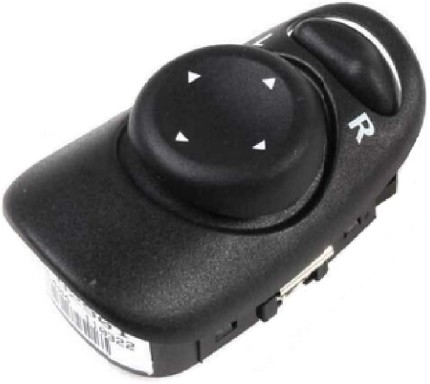 Switch outside mirrors adjustment for saab 9.3 2003- Switches and buttons