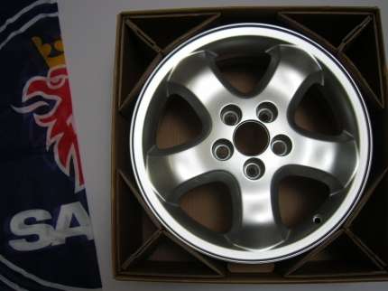 SAAB alloy wheel in 16