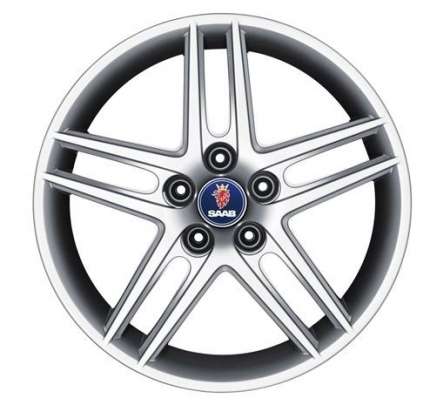 Alloy wheel in 17