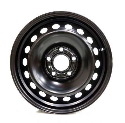 Genuine saab steel wheels in 15