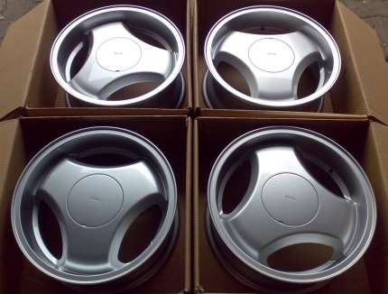 Complete set of 4 