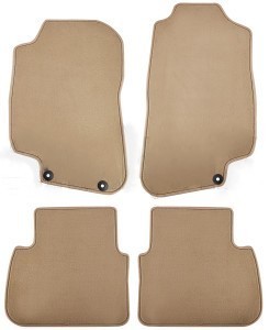 Set of beige velour floor mats for saab 9.5 1998-2010 Accessories