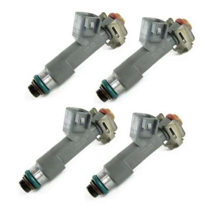 Complete set of 4 brand new injectors for saab 9.3 Biopower from 2008 to 2012 Injectors & regulators