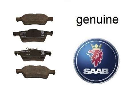 Brake Pads rear saab 9.3 II 2003-2012 Brake system