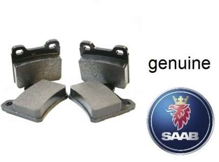 Rear Brake pads for saab 900 NG  1994-1996 Brake pads