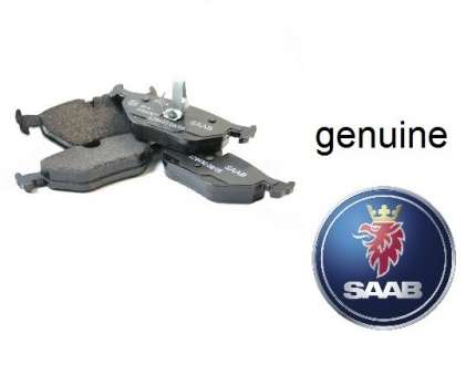 Brake pads rear saab 9.5 Brake pads