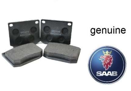 Front Brake pads for saab New PRODUCTS
