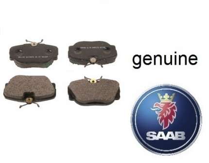 Front Brake pads for saab 900 turbo 1986-1987 Brake pads