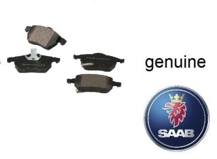 Brake pads front Saab 9.3 viggen and saab 9.5 aero DISCOUNTS and SAVINGS