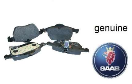 Brake Pads front saab 9.3 2003-2012 New PRODUCTS