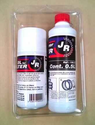 Maintenance kit Sport air filter J&R Brand new parts for saab,