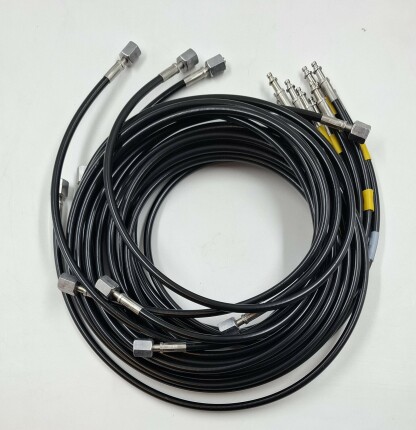 Hydraulic soft top hose kit (10) for Saab 9.3 convertible 1998-2003 New PRODUCTS