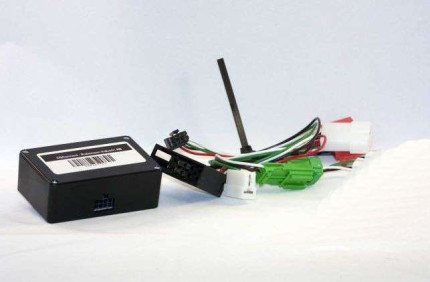 Auxiliary kit for saab 9.3 and 9.5 Accessories
