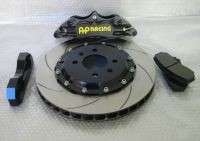 AP Racing 6 pistons Front Brake Kit (SAAB 9-3), Black New PRODUCTS