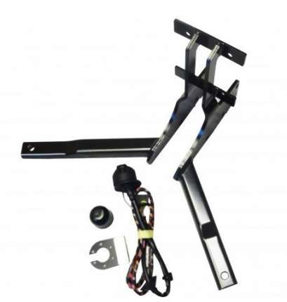 Complete SAAB detachable towbar kit for saab 9.3 2003-2012 Accessories