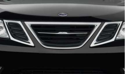 Front Grille set for saab 9.3 2008-2012 Limited Stock