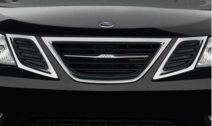 Front Grille set for saab 9.3 2008-2012 Front grills