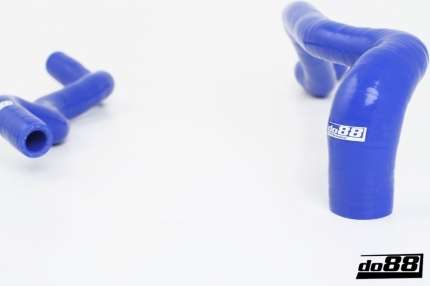 Kit blue hoses in heating silicone for RHD Saab 900 and Saab 9-3 New PRODUCTS