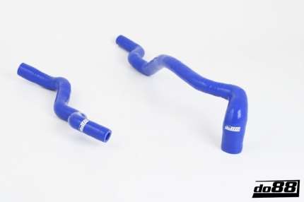 Kit blue hoses in heating silicone for RHD Saab 900 and Saab 9-3 New PRODUCTS