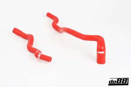 Silicone Heating Hoses Kit for RHD Saab 900 and Saab 9-3 (RED) New PRODUCTS