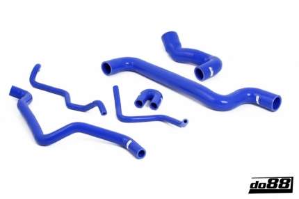 coolant silicone hoses kit for Saab 9.5 1998-2001 (blue) New PRODUCTS