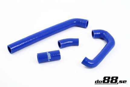 Kit blue hose silicone valve idle speed / Dump Valve Saab 900 and 9.3 Engine