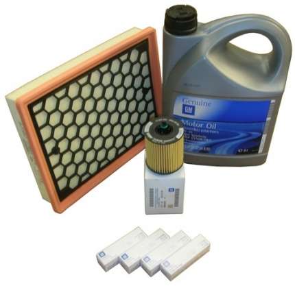 Service Kit, Genuine Saab 9.3 Biopower 2008-2012 saab service kit